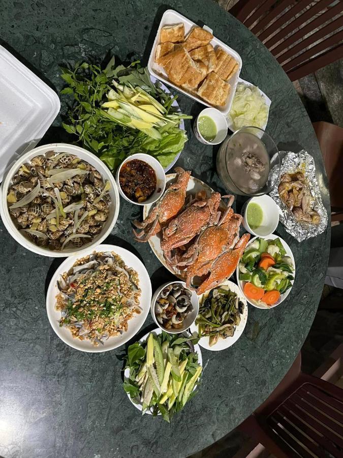 Hotel Minh Vy ลองไห่ ภายนอก รูปภาพ