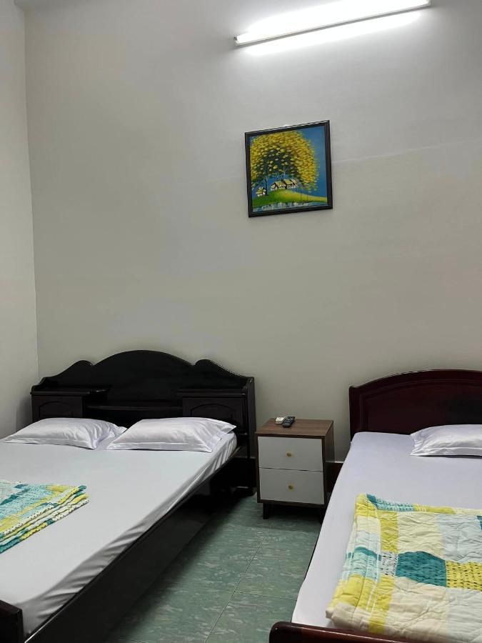 Hotel Minh Vy ลองไห่ ภายนอก รูปภาพ