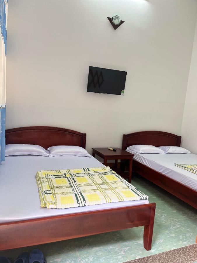 Hotel Minh Vy ลองไห่ ภายนอก รูปภาพ