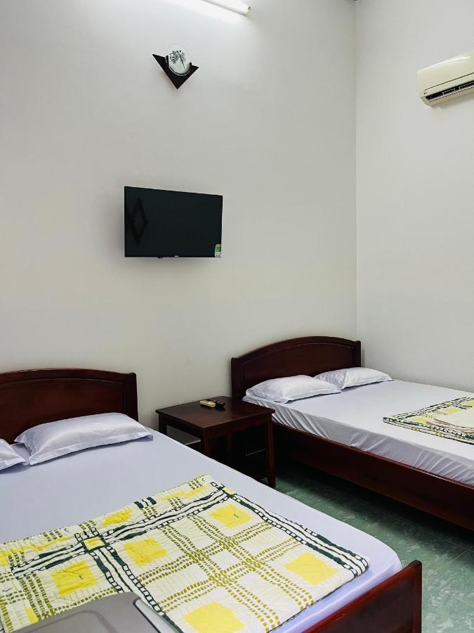 Hotel Minh Vy ลองไห่ ภายนอก รูปภาพ