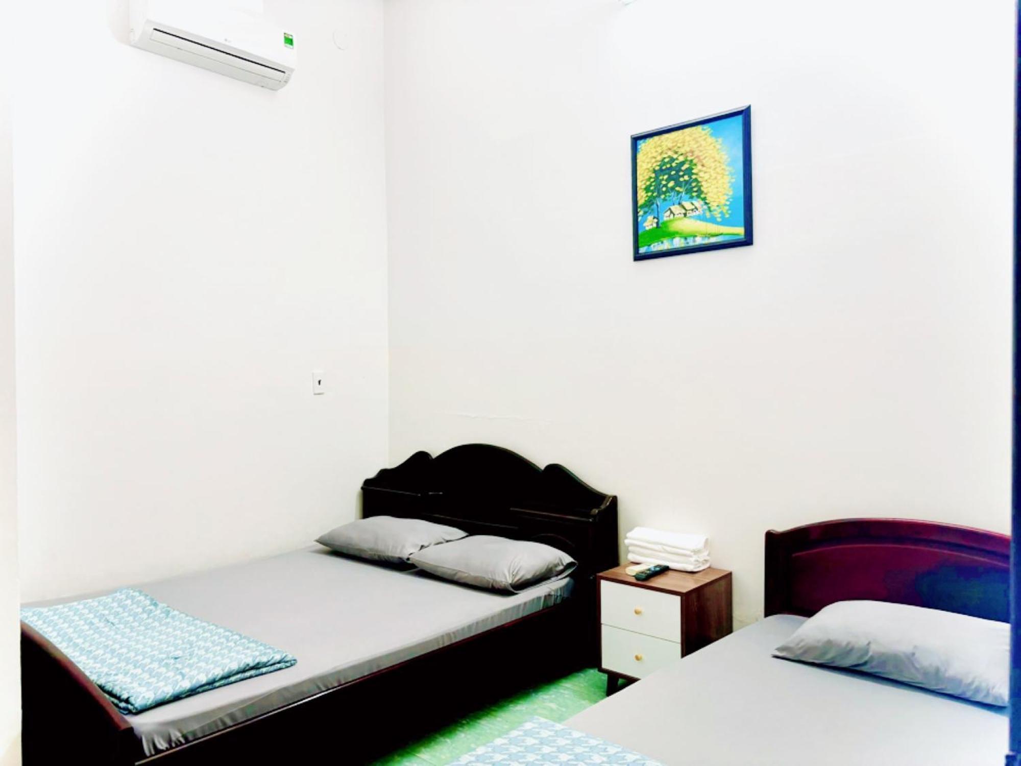 Hotel Minh Vy ลองไห่ ภายนอก รูปภาพ
